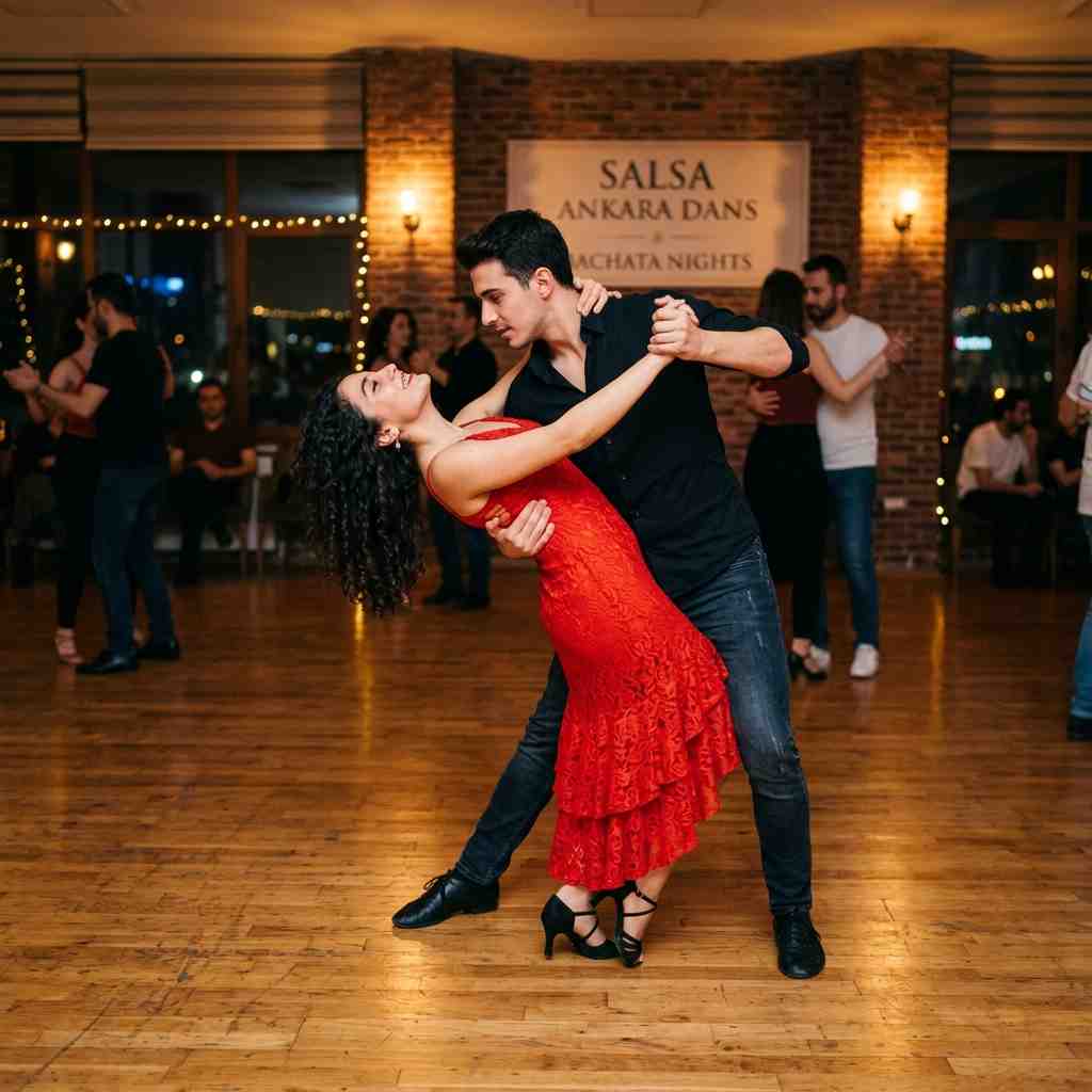 Ankarada Dans Kursuna Başlamanın Püf Noktaları Salsa Bachata ve Tango ile hayatınızı değiştirin